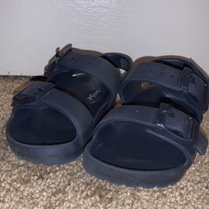 Cat and Jack Little Boy Navy Sandals